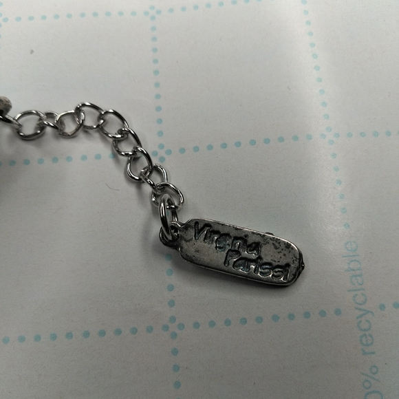 RARE Virginia Parissi Multi Strand Cord Pewter - Picture 3 of 4